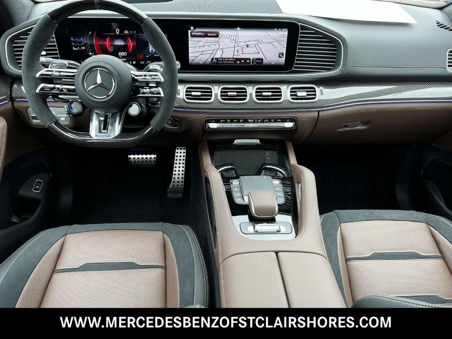 new 2024 Mercedes-Benz AMG GLE 63 car, priced at $142,625