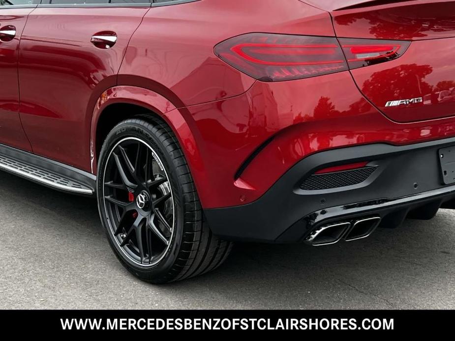 new 2024 Mercedes-Benz AMG GLE 63 car, priced at $142,625