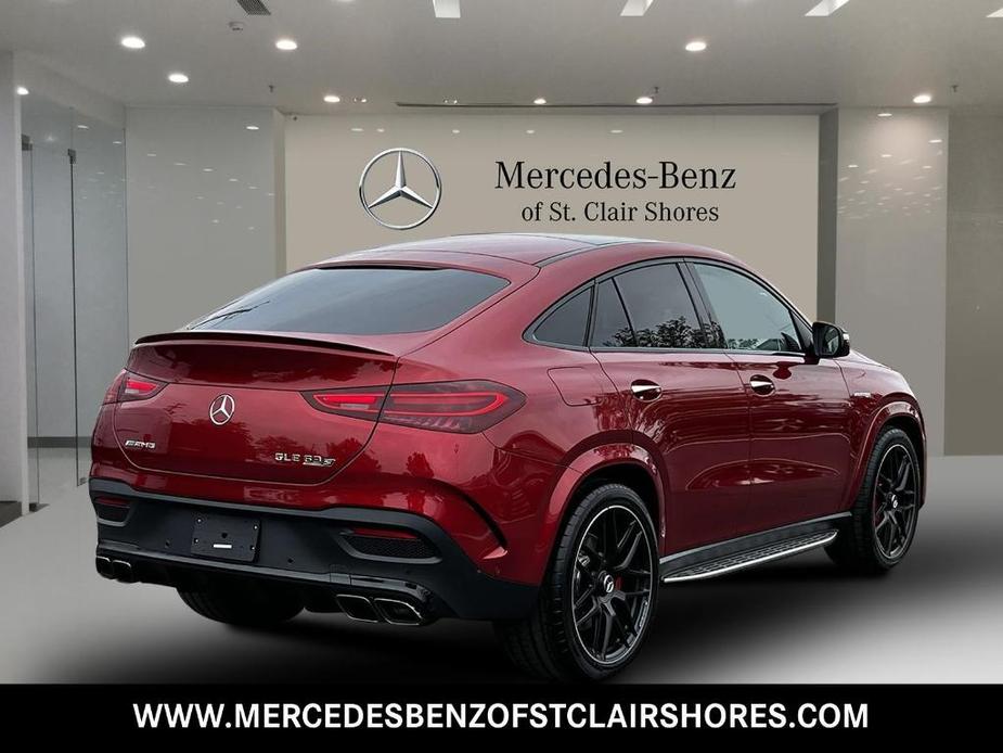 new 2024 Mercedes-Benz AMG GLE 63 car, priced at $142,625