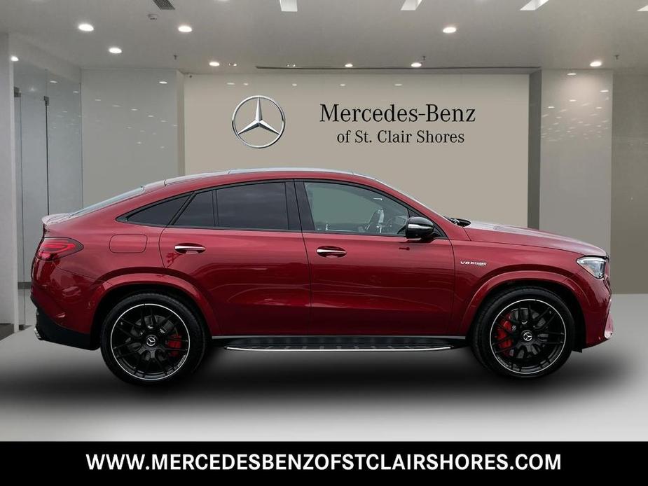 new 2024 Mercedes-Benz AMG GLE 63 car, priced at $142,625