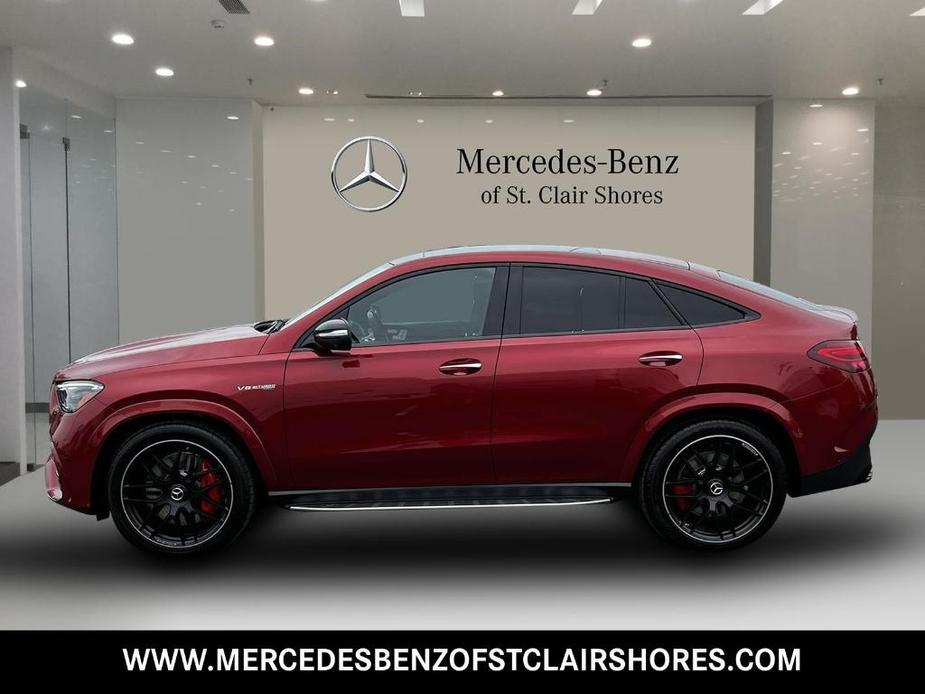 new 2024 Mercedes-Benz AMG GLE 63 car, priced at $142,625