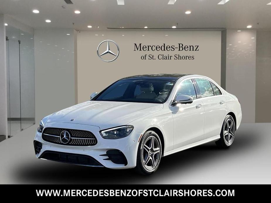 new 2023 Mercedes-Benz E-Class car, priced at $67,230