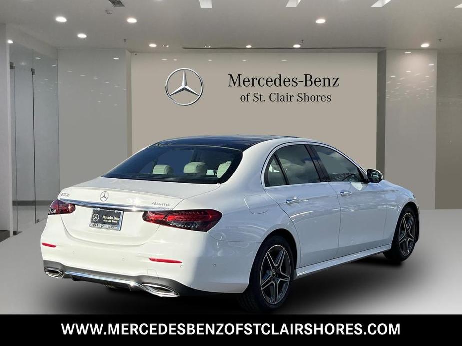 new 2023 Mercedes-Benz E-Class car, priced at $67,230