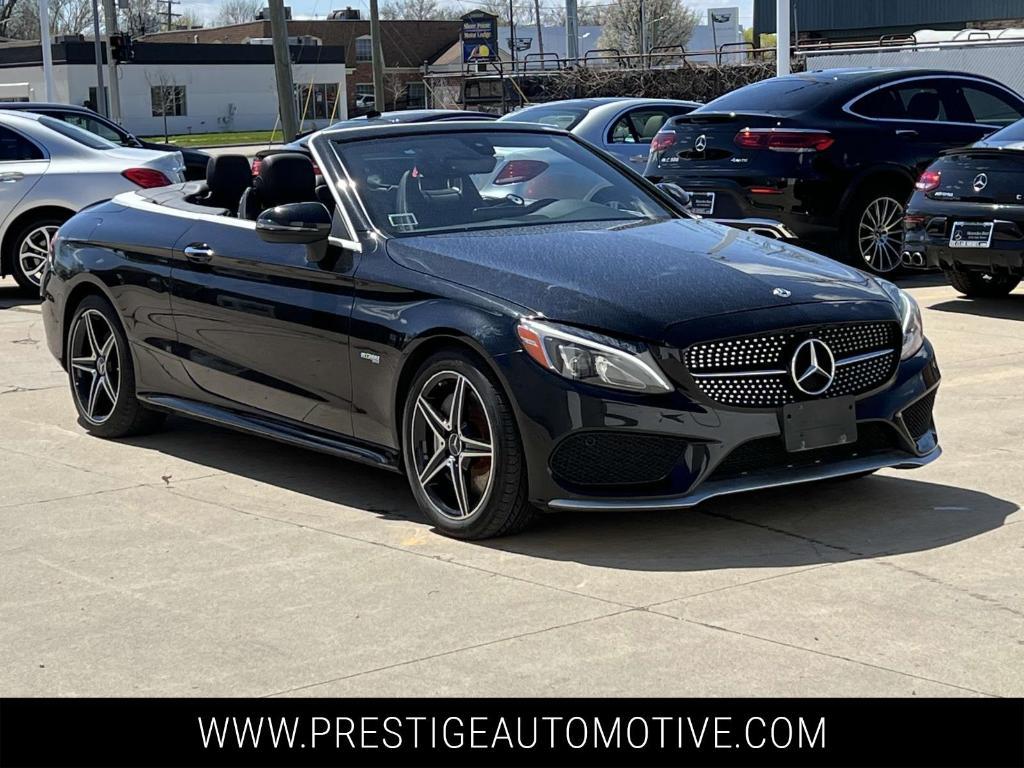used 2017 Mercedes-Benz AMG C 43 car, priced at $30,798