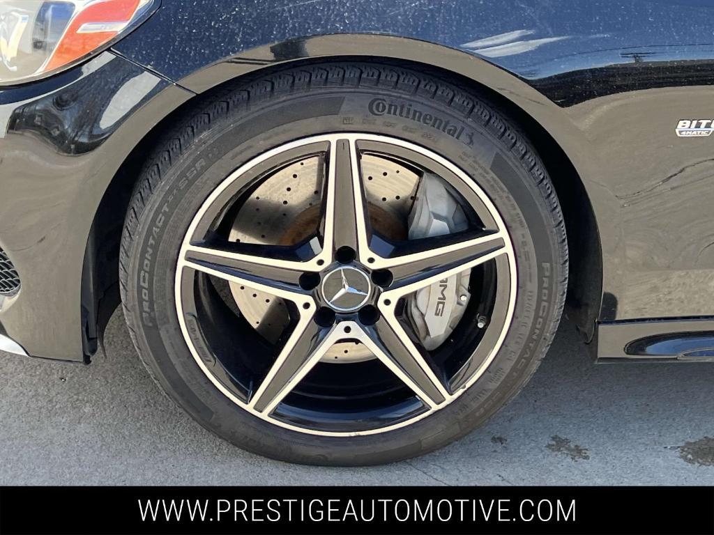 used 2017 Mercedes-Benz AMG C 43 car, priced at $30,798