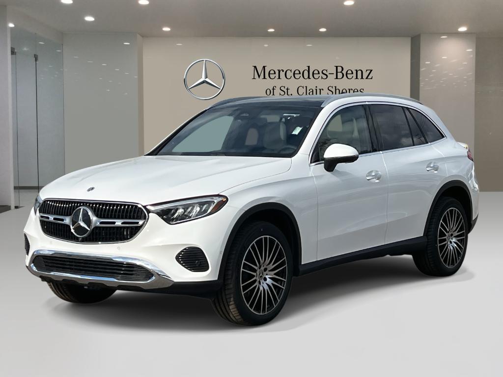 new 2026 Mercedes-Benz GLC 300 car, priced at $58,465