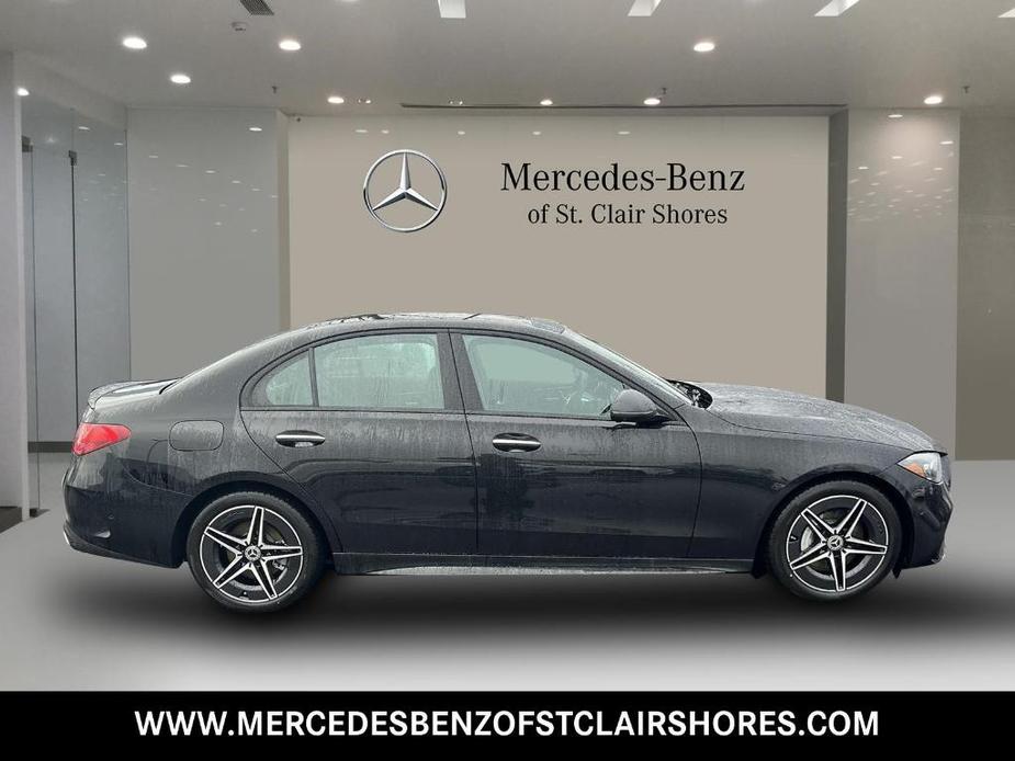 new 2024 Mercedes-Benz C-Class car, priced at $58,055