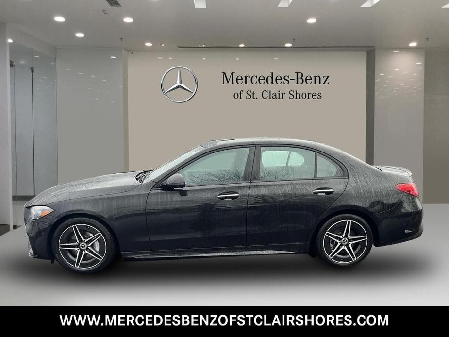 new 2024 Mercedes-Benz C-Class car, priced at $58,055