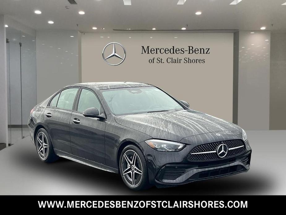 new 2024 Mercedes-Benz C-Class car, priced at $58,055