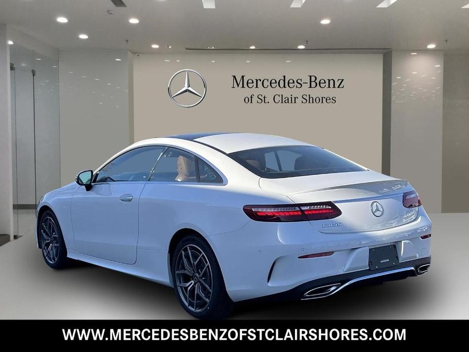 new 2023 Mercedes-Benz E-Class car, priced at $83,310