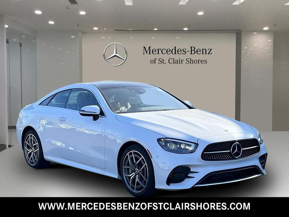 new 2023 Mercedes-Benz E-Class car, priced at $83,310