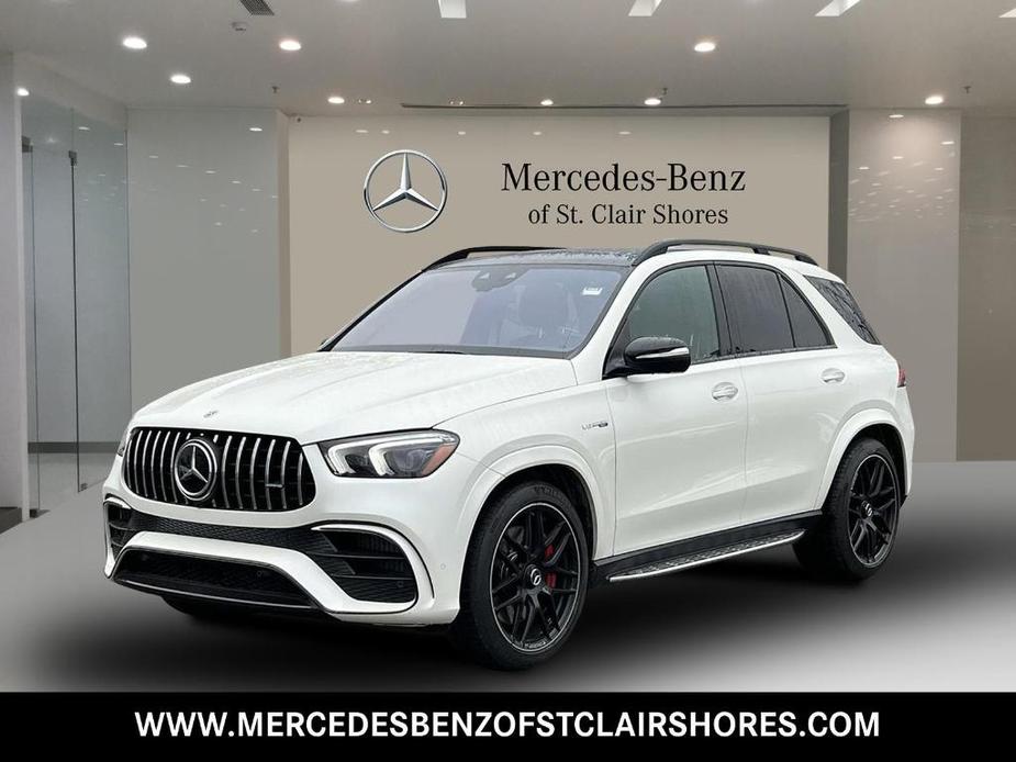 new 2022 Mercedes-Benz AMG GLE 63 car, priced at $140,090