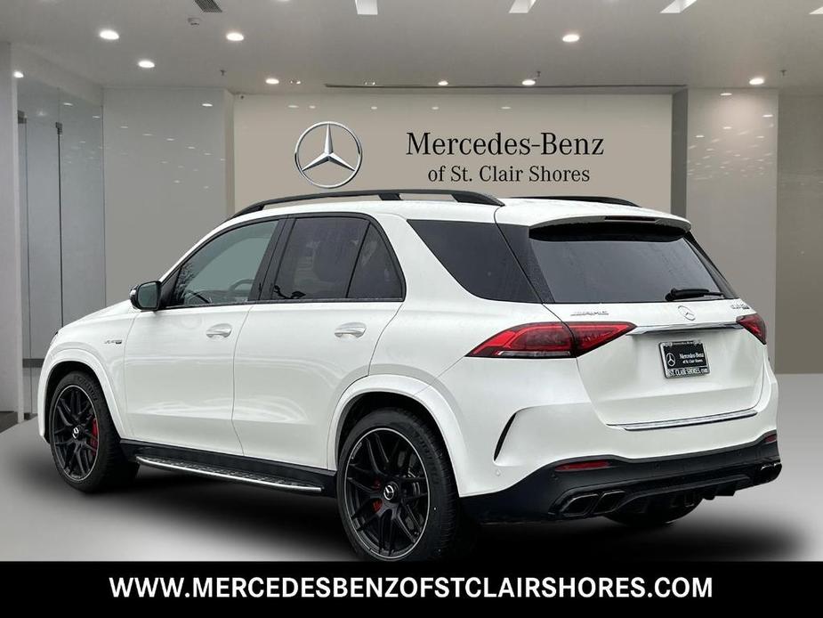 new 2022 Mercedes-Benz AMG GLE 63 car, priced at $140,090