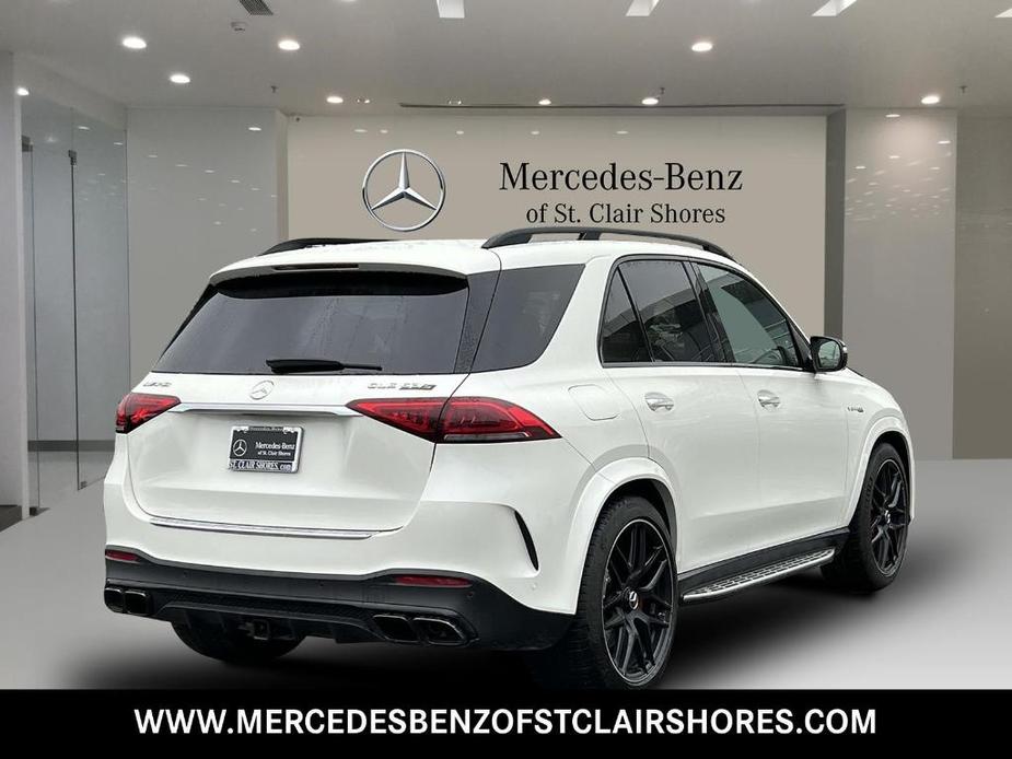 new 2022 Mercedes-Benz AMG GLE 63 car, priced at $140,090