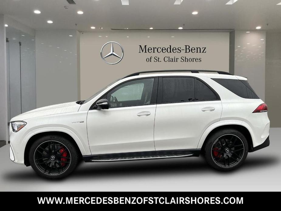 new 2022 Mercedes-Benz AMG GLE 63 car, priced at $140,090