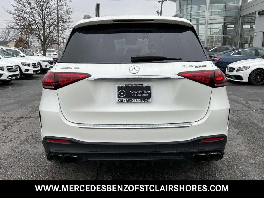 new 2022 Mercedes-Benz AMG GLE 63 car, priced at $140,090