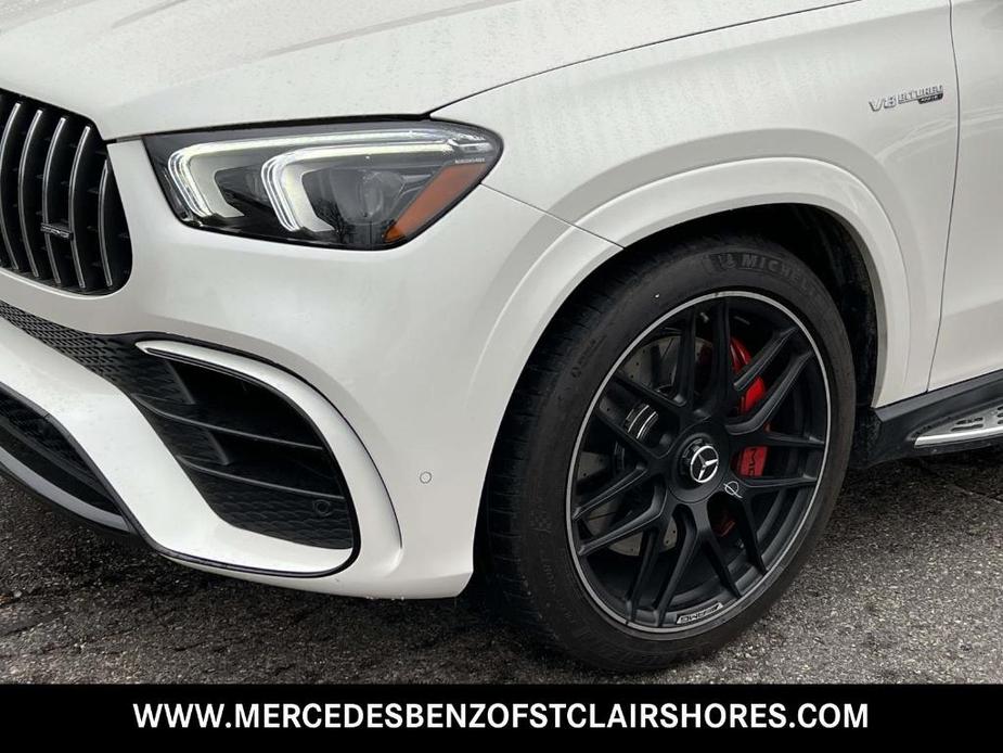 new 2022 Mercedes-Benz AMG GLE 63 car, priced at $140,090