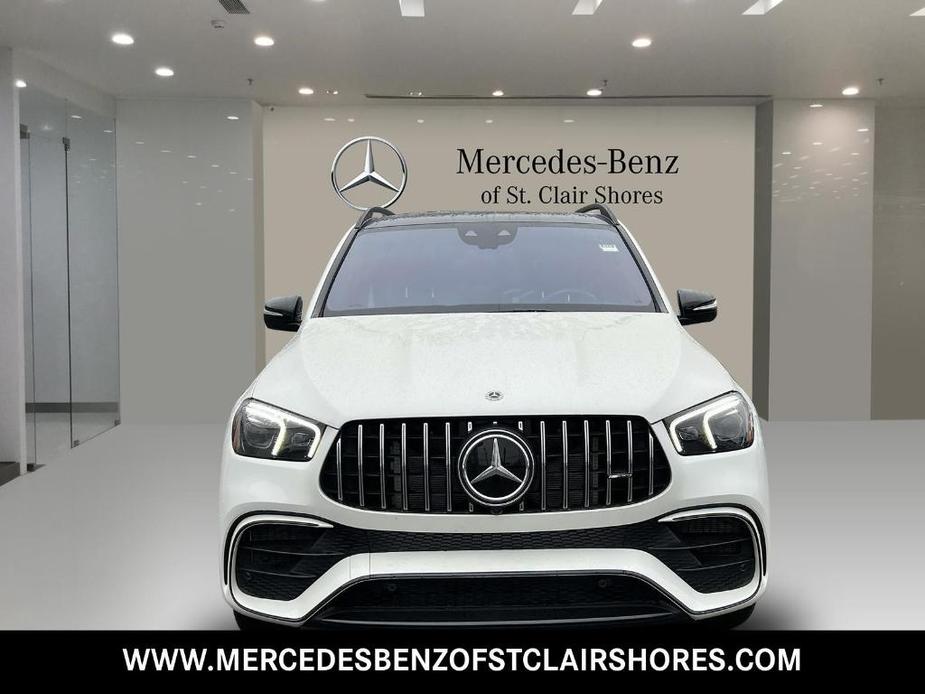 new 2022 Mercedes-Benz AMG GLE 63 car, priced at $140,090