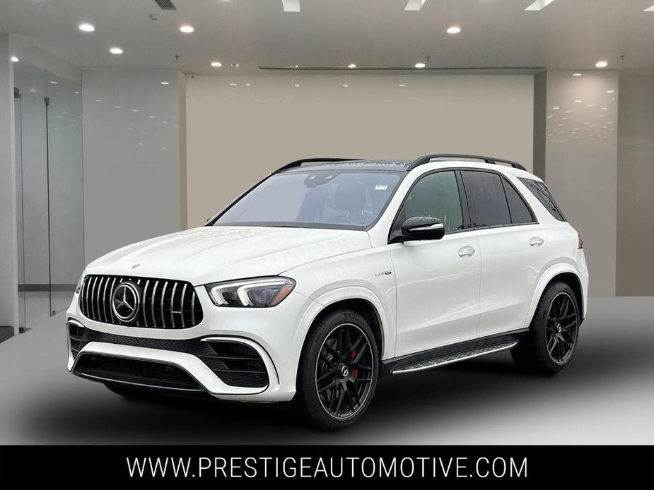 used 2022 Mercedes-Benz AMG GLE 63 car, priced at $91,995