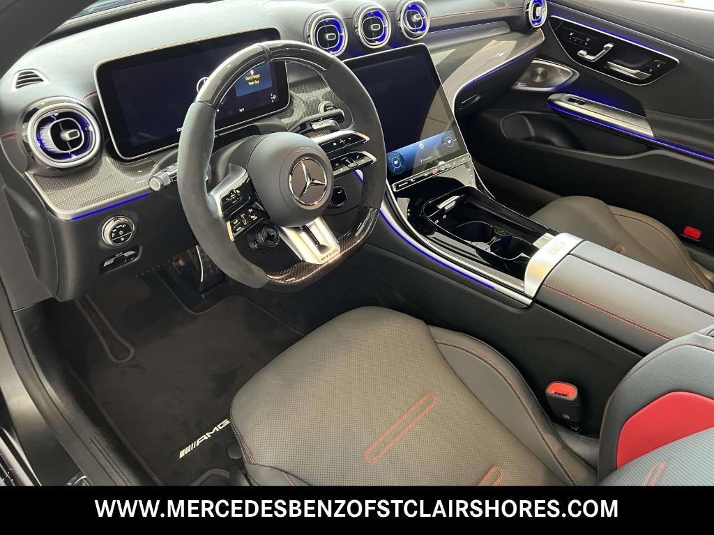 new 2025 Mercedes-Benz AMG CLE 53 car, priced at $99,190