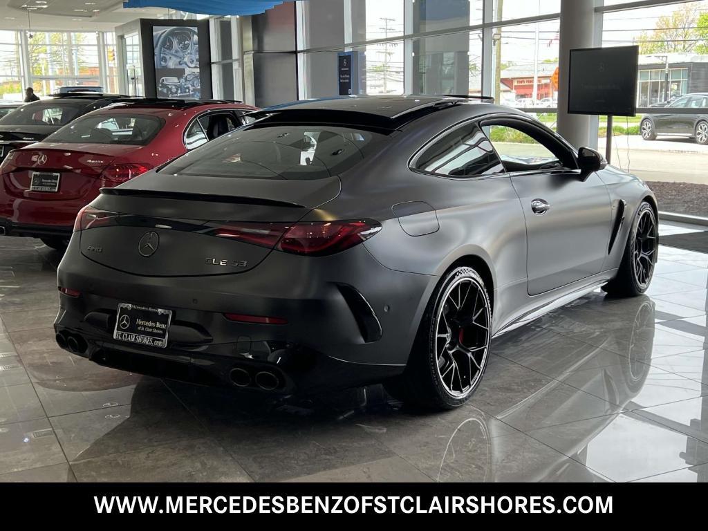 new 2025 Mercedes-Benz AMG CLE 53 car, priced at $99,190