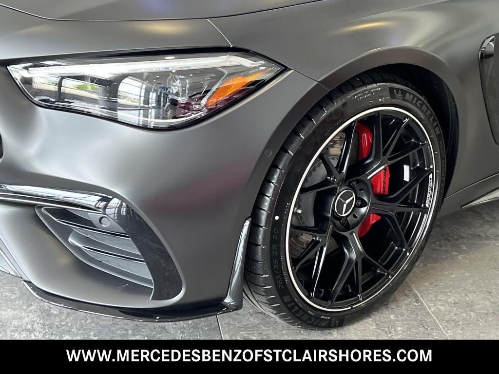 new 2025 Mercedes-Benz AMG CLE 53 car, priced at $99,190