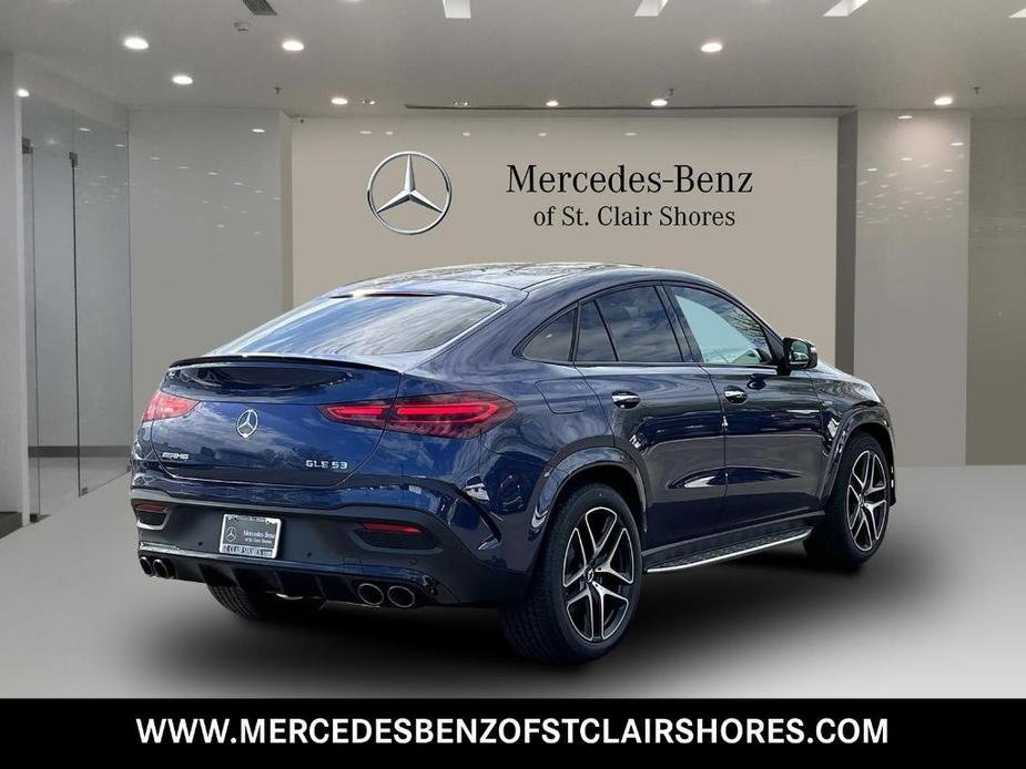 new 2024 Mercedes-Benz AMG GLE 53 car, priced at $105,890