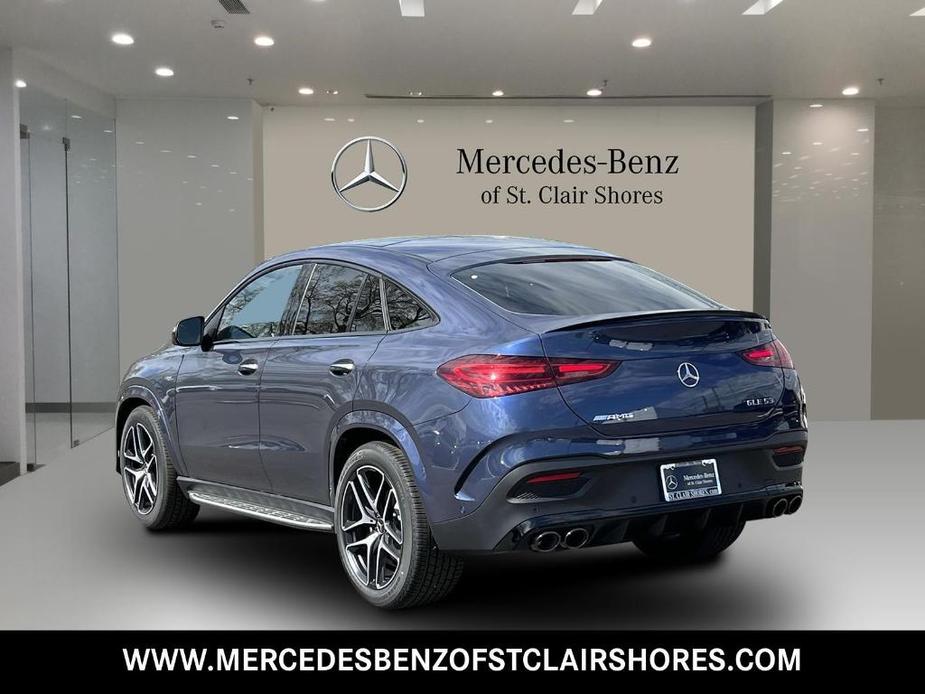 new 2024 Mercedes-Benz AMG GLE 53 car, priced at $105,890