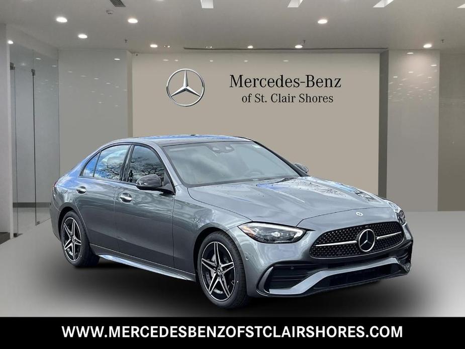 new 2024 Mercedes-Benz C-Class car, priced at $64,225