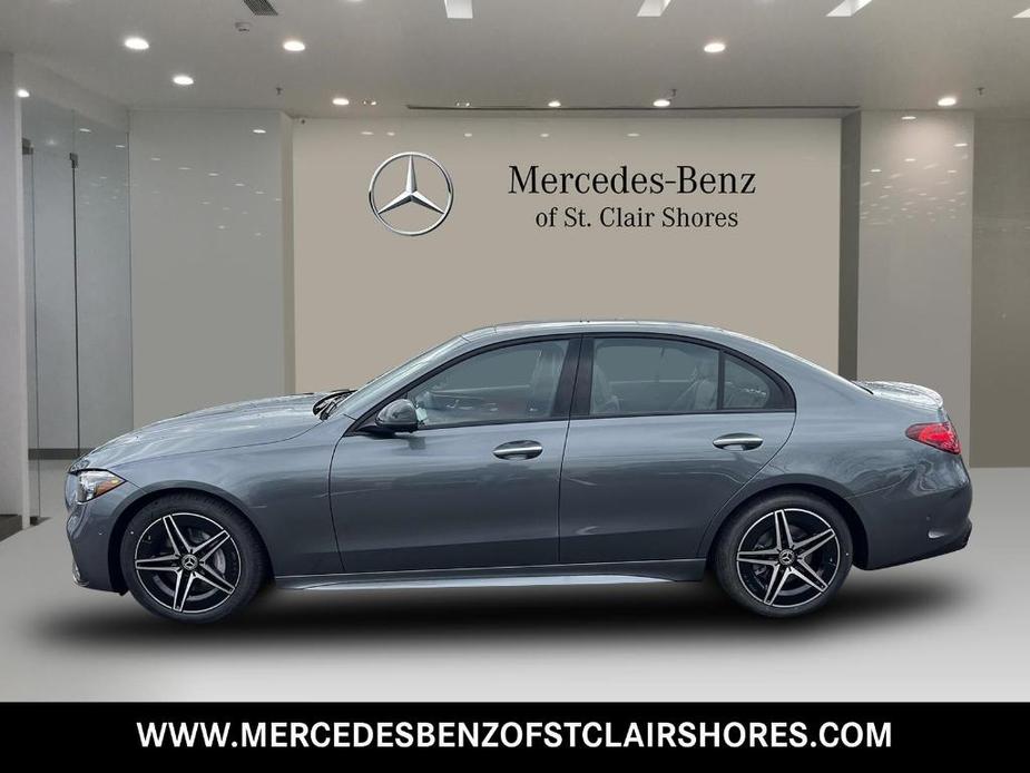 new 2024 Mercedes-Benz C-Class car, priced at $64,225