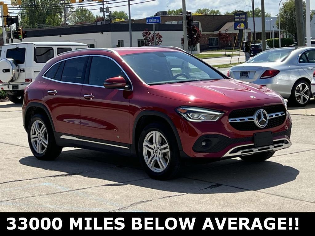 used 2022 Mercedes-Benz GLA 250 car, priced at $32,199
