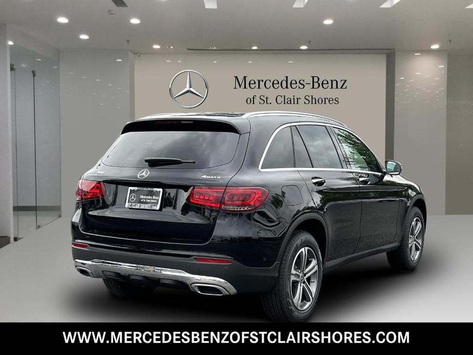 new 2022 Mercedes-Benz GLC 300 car, priced at $49,520