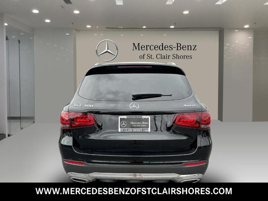 new 2022 Mercedes-Benz GLC 300 car, priced at $49,520