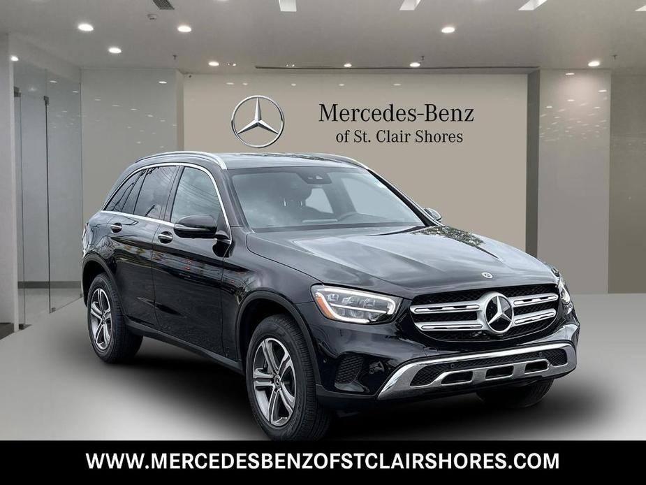 new 2022 Mercedes-Benz GLC 300 car, priced at $49,520