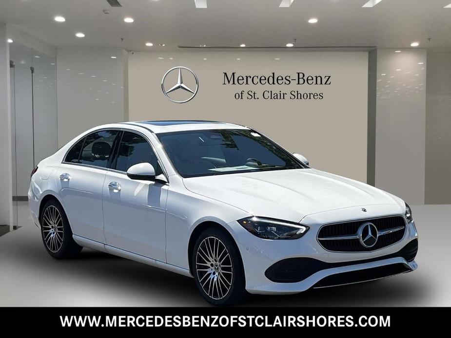 new 2024 Mercedes-Benz C-Class car, priced at $50,295