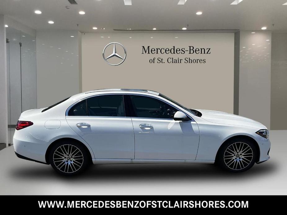 new 2024 Mercedes-Benz C-Class car, priced at $50,295