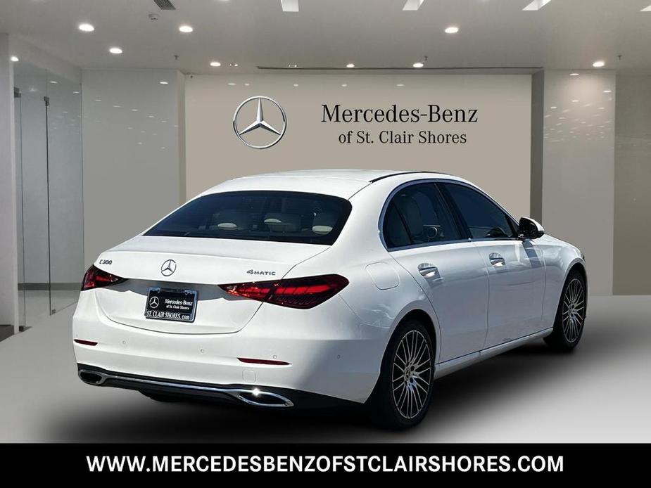 new 2024 Mercedes-Benz C-Class car, priced at $50,295