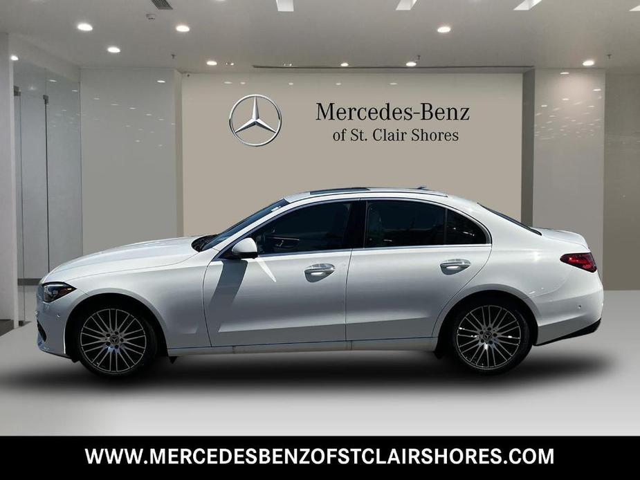 new 2024 Mercedes-Benz C-Class car, priced at $50,295