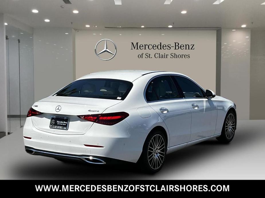 new 2024 Mercedes-Benz C-Class car, priced at $50,295