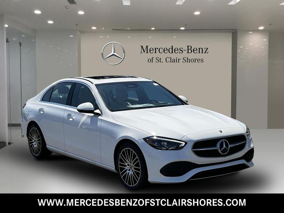 new 2024 Mercedes-Benz C-Class car, priced at $50,295