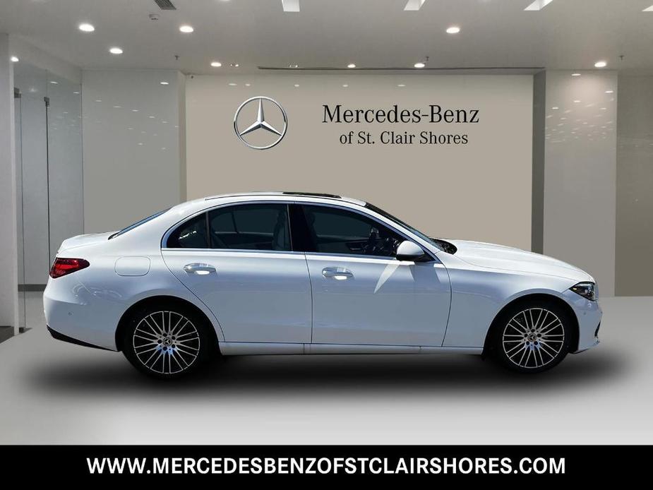 new 2024 Mercedes-Benz C-Class car, priced at $50,295