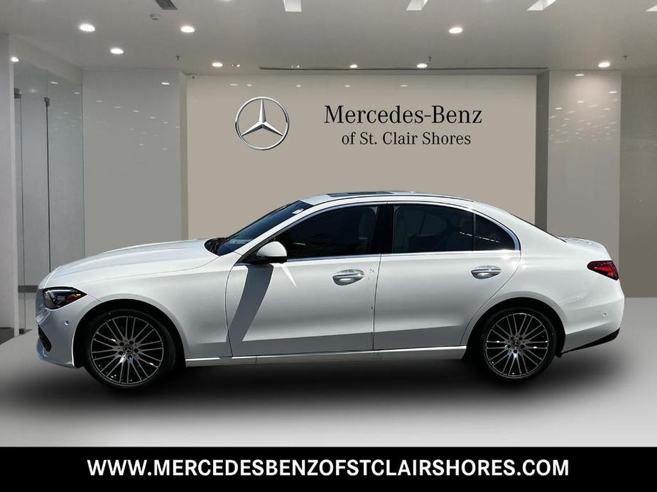 new 2024 Mercedes-Benz C-Class car, priced at $50,295