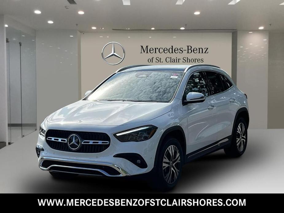 new 2025 Mercedes-Benz GLA 250 car, priced at $47,650