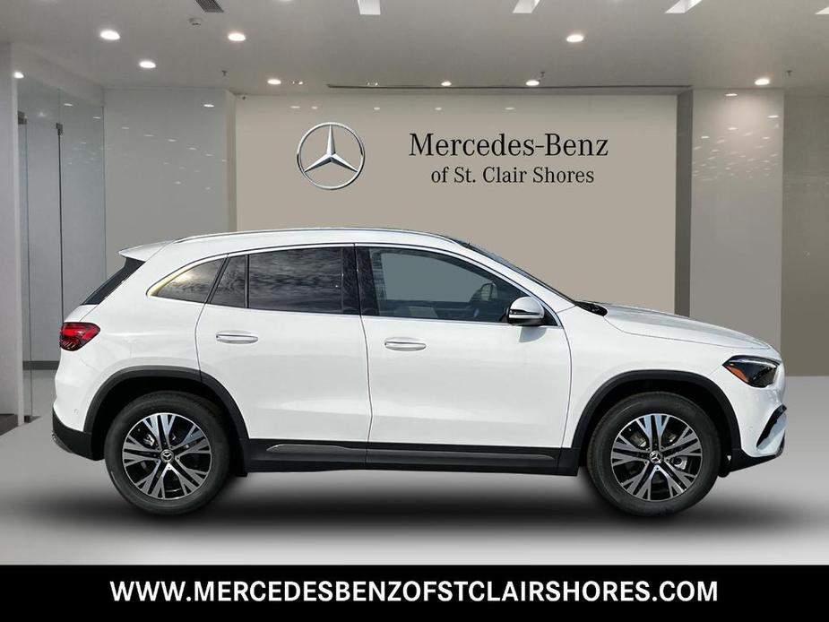 new 2025 Mercedes-Benz GLA 250 car, priced at $47,650