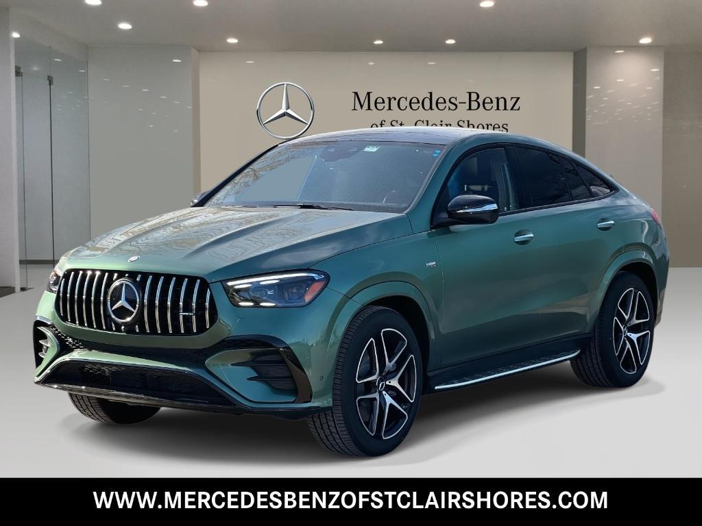 new 2026 Mercedes-Benz AMG GLE 53 car, priced at $107,600