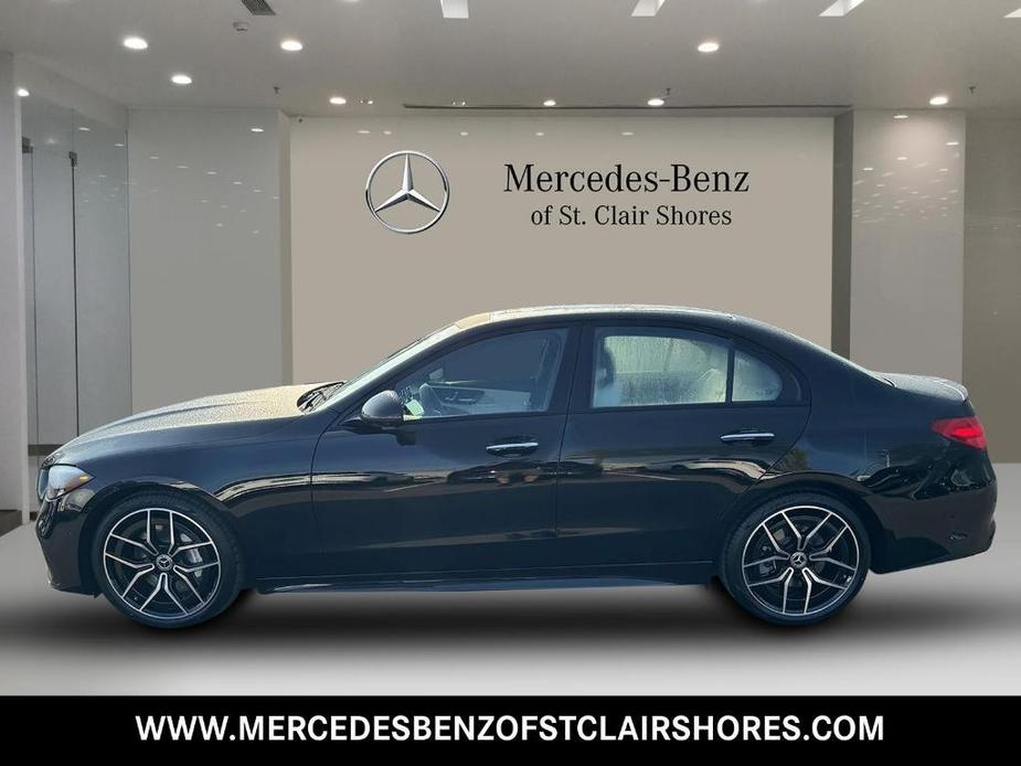 new 2024 Mercedes-Benz C-Class car, priced at $61,515