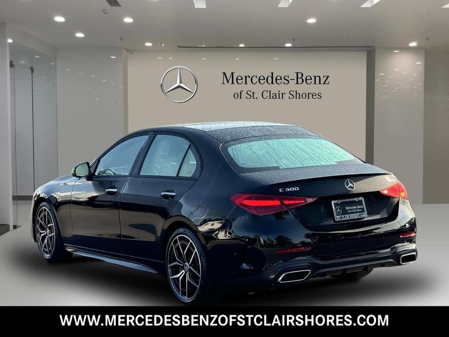 new 2024 Mercedes-Benz C-Class car, priced at $61,515