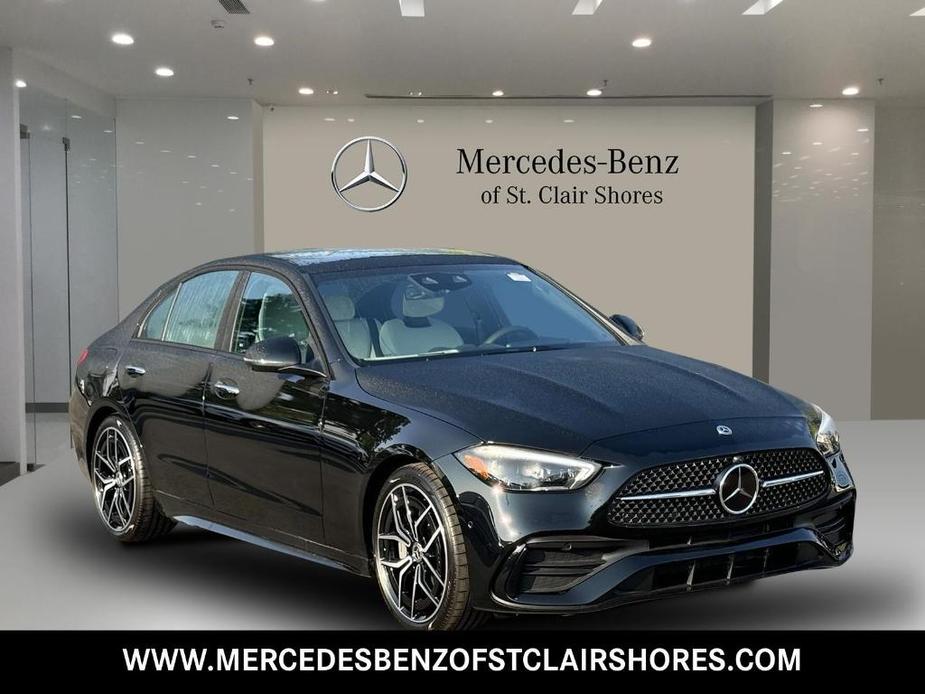 new 2024 Mercedes-Benz C-Class car, priced at $61,515