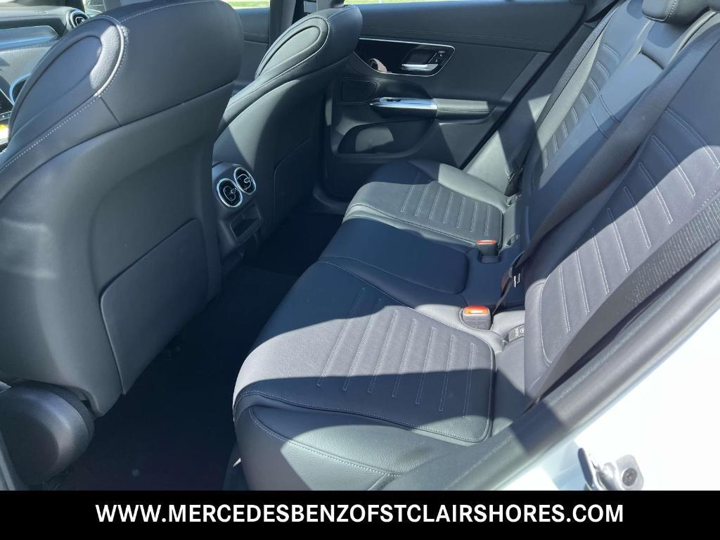 new 2025 Mercedes-Benz AMG GLC 43 car, priced at $70,980
