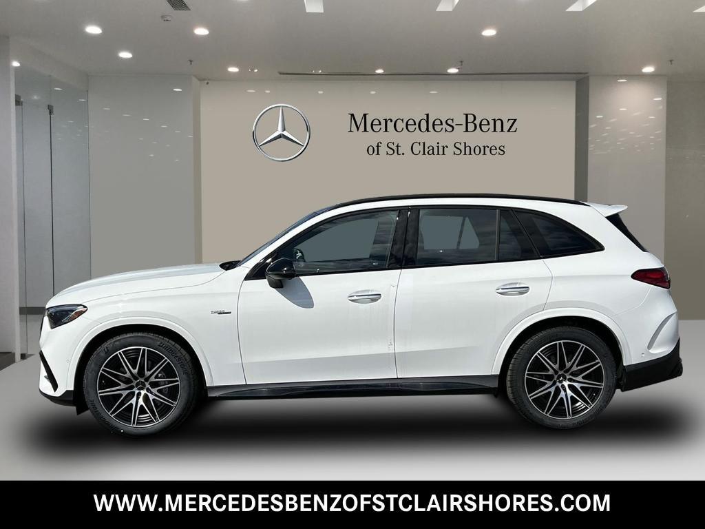 new 2025 Mercedes-Benz AMG GLC 43 car, priced at $70,980